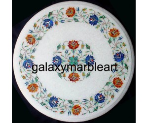 Adorable Makrana marble inlay table top WP-15209